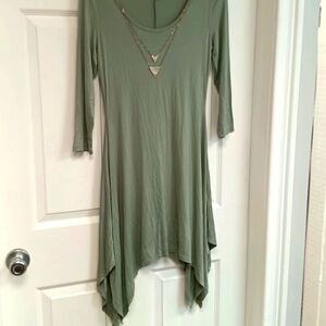 Bailey Blue Medium Dress top